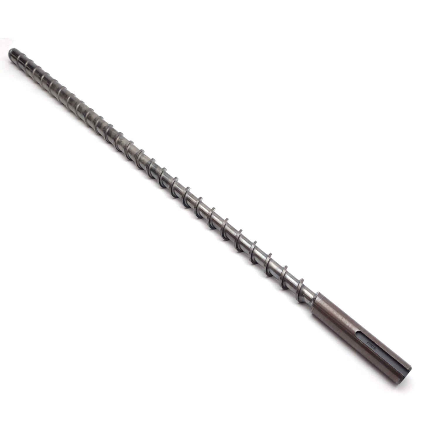 Used Davis Standard 1" Extruder Feedscrew, 31-3/4" Long, 27-1/4" Screw, 3.3mm Thread