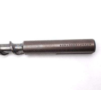 Used Davis Standard 1" Extruder Feedscrew, 31-3/4" Long, 27-1/4" Screw, 3.3mm Thread