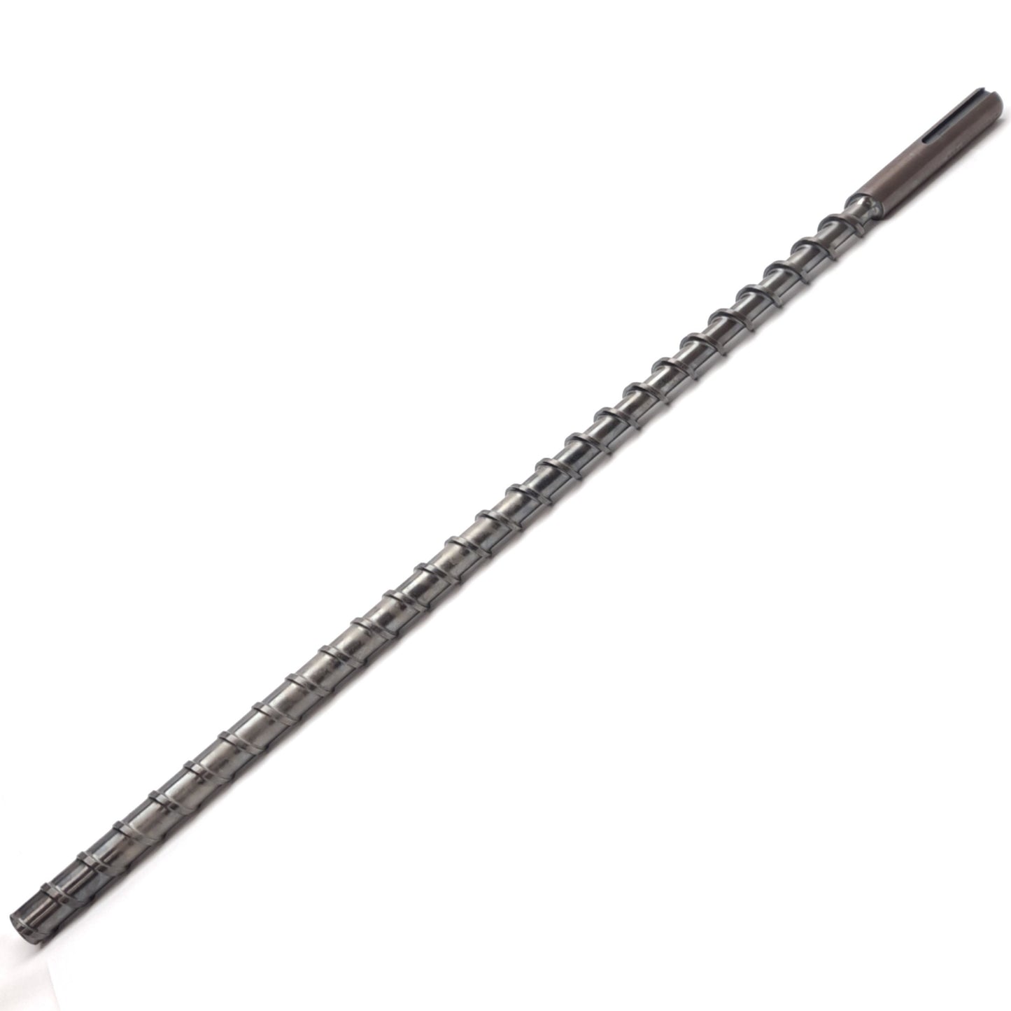 Used Davis Standard 1" Extruder Feedscrew, 31-3/4" Long, 27-1/4" Screw, 3.3mm Thread