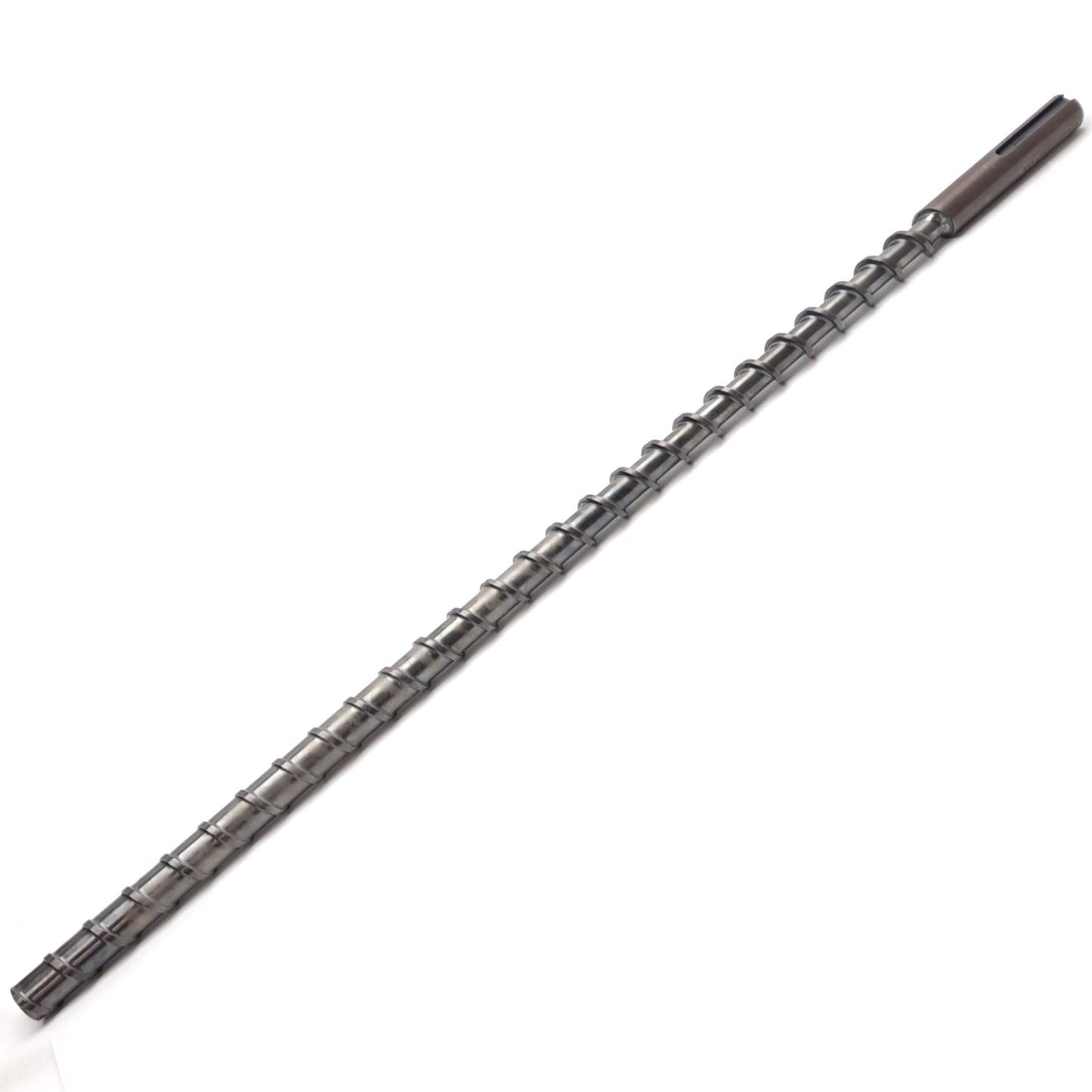 Used Davis Standard 1" Extruder Feedscrew, 31-3/4" Long, 27-1/4" Screw, 3.3mm Thread