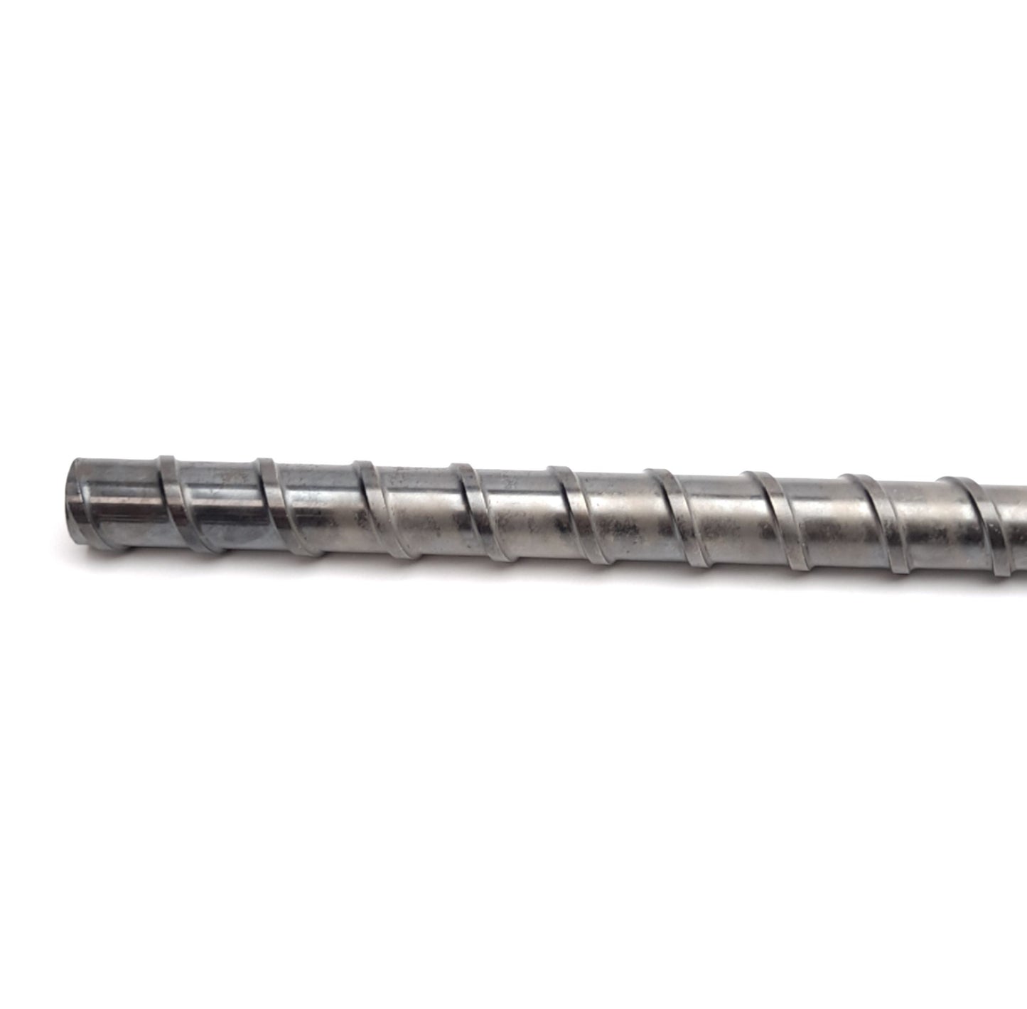 Used Davis Standard 1" Extruder Feedscrew, 31-3/4" Long, 27-1/4" Screw, 3.3mm Thread