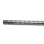 Used Davis Standard 1" Extruder Feedscrew, 31-3/4" Long, 27-1/4" Screw, 3.3mm Thread