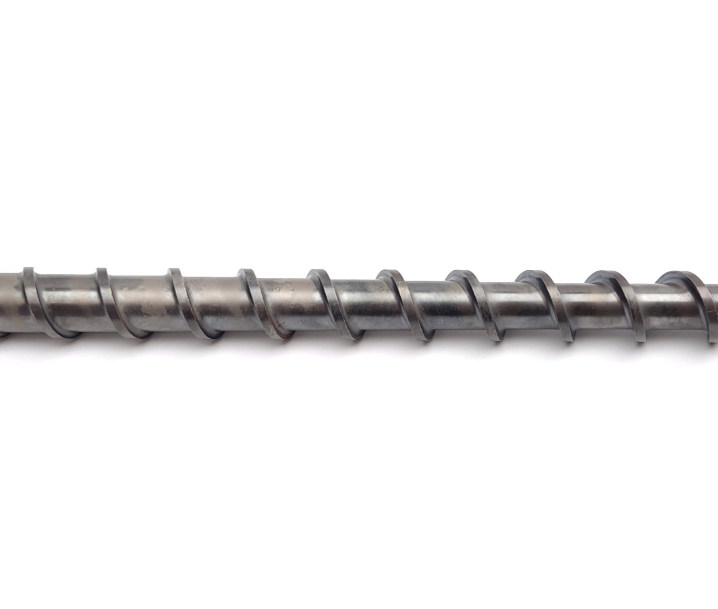 Used Davis Standard 1" Extruder Feedscrew, 31-3/4" Long, 27-1/4" Screw, 3.3mm Thread