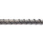 Used Davis Standard 1" Extruder Feedscrew, 31-3/4" Long, 27-1/4" Screw, 3.3mm Thread