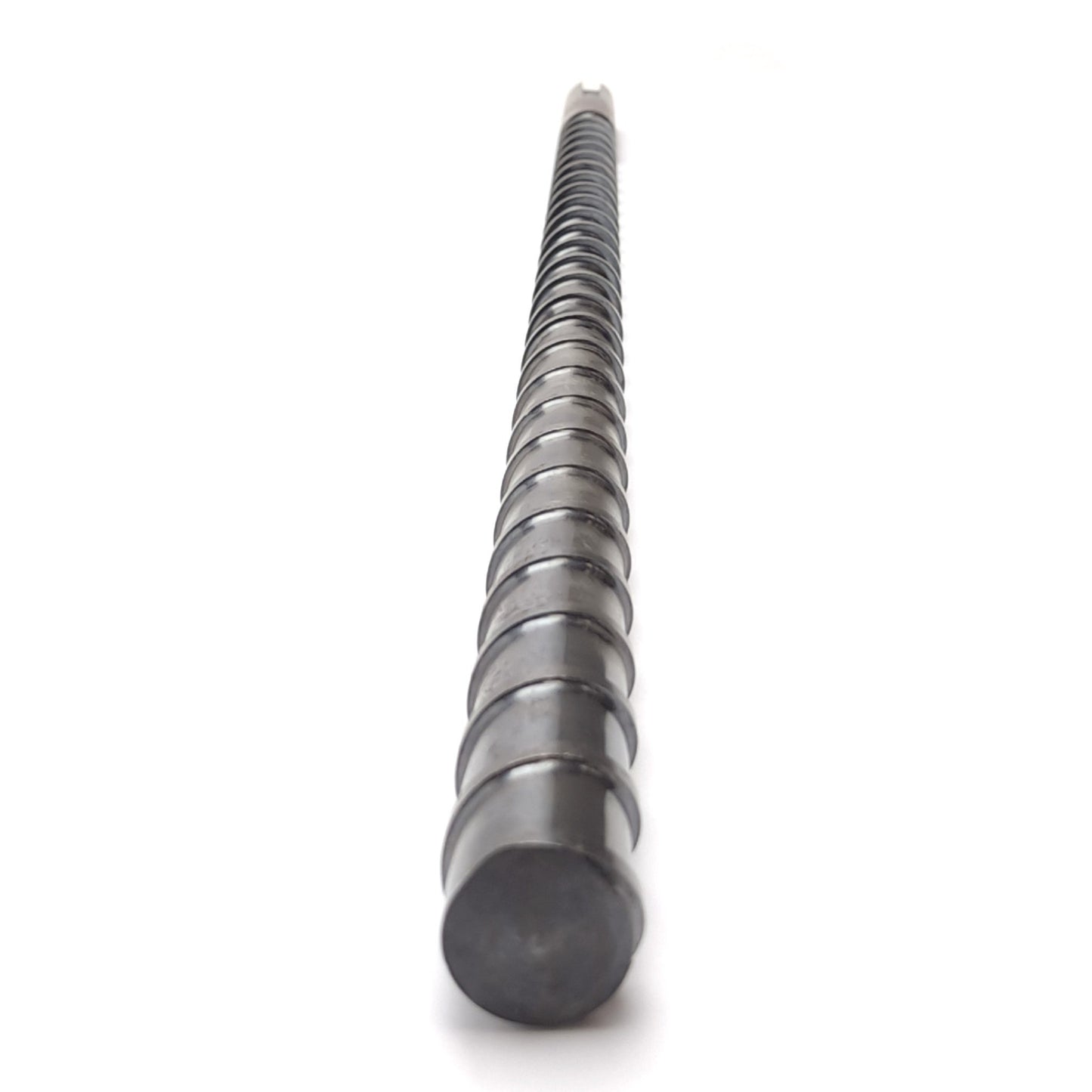 Used Davis Standard 1" Extruder Feedscrew, 31-3/4" Long, 27-1/4" Screw, 3.3mm Thread