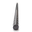 Used Davis Standard 1" Extruder Feedscrew, 31-3/4" Long, 27-1/4" Screw, 3.3mm Thread