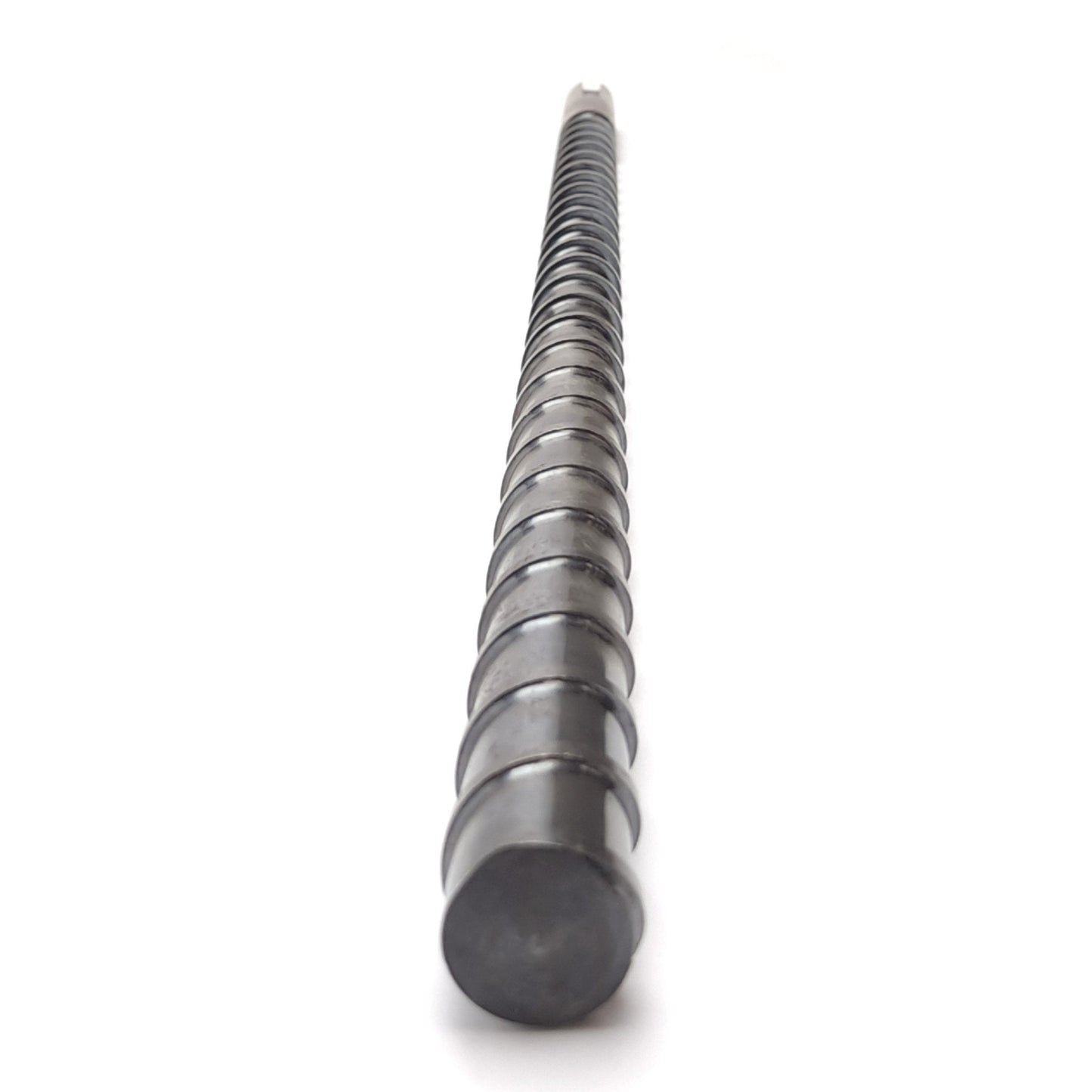 Used Davis Standard 1" Extruder Feedscrew, 31-3/4" Long, 27-1/4" Screw, 3.3mm Thread