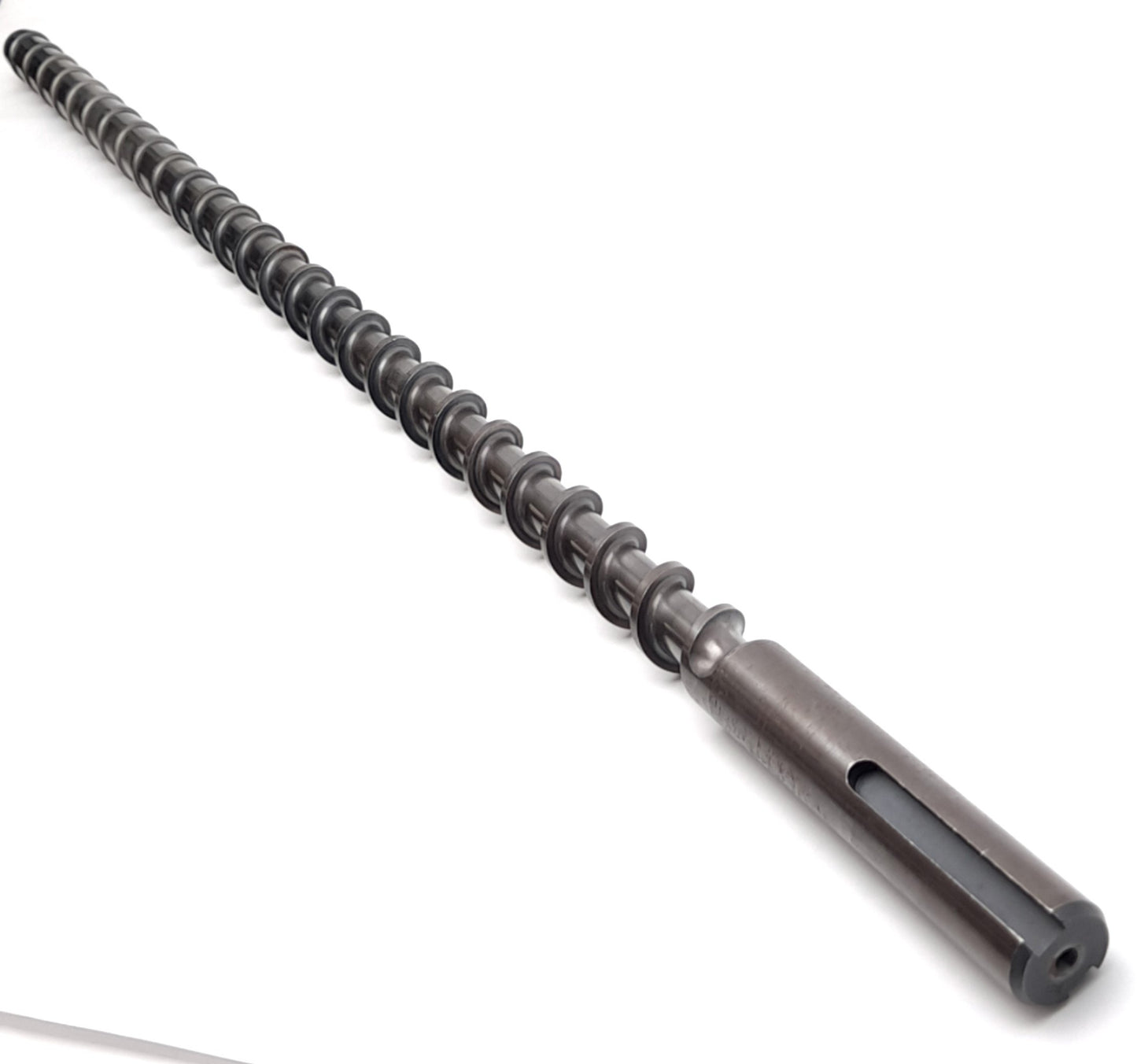 Used Davis Standard 1" Extruder Feedscrew, 31-3/4" Long, 27-1/4" Screw, 3.3mm Thread