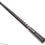 Used Davis Standard 1" Extruder Feedscrew, 31-3/4" Long, 27-1/4" Screw, 3.3mm Thread