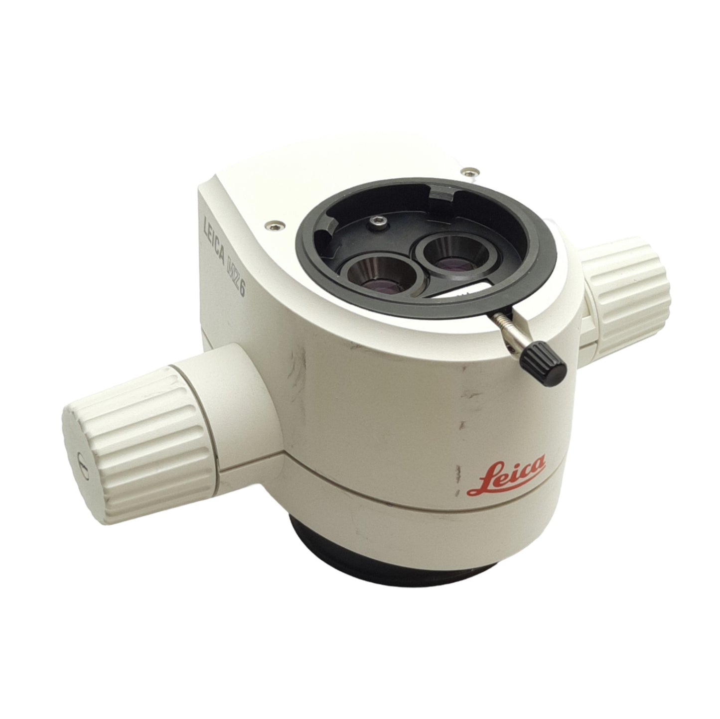 Used Leica 10445614 MZ6 Stereo Microscope Body 0.63X to 4X Adjustment