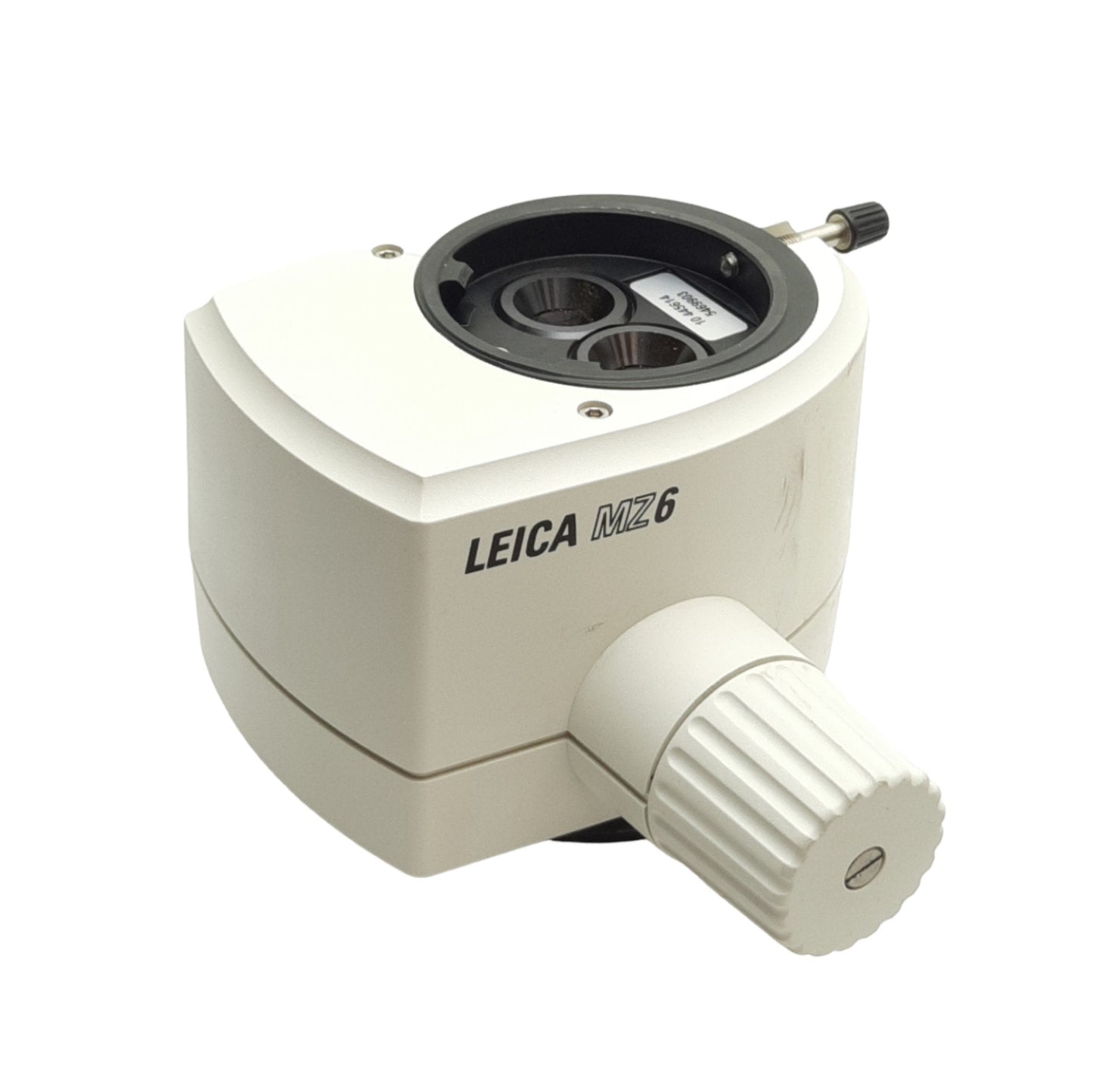 Used Leica 10445614 MZ6 Stereo Microscope Body 0.63X to 4X Adjustment
