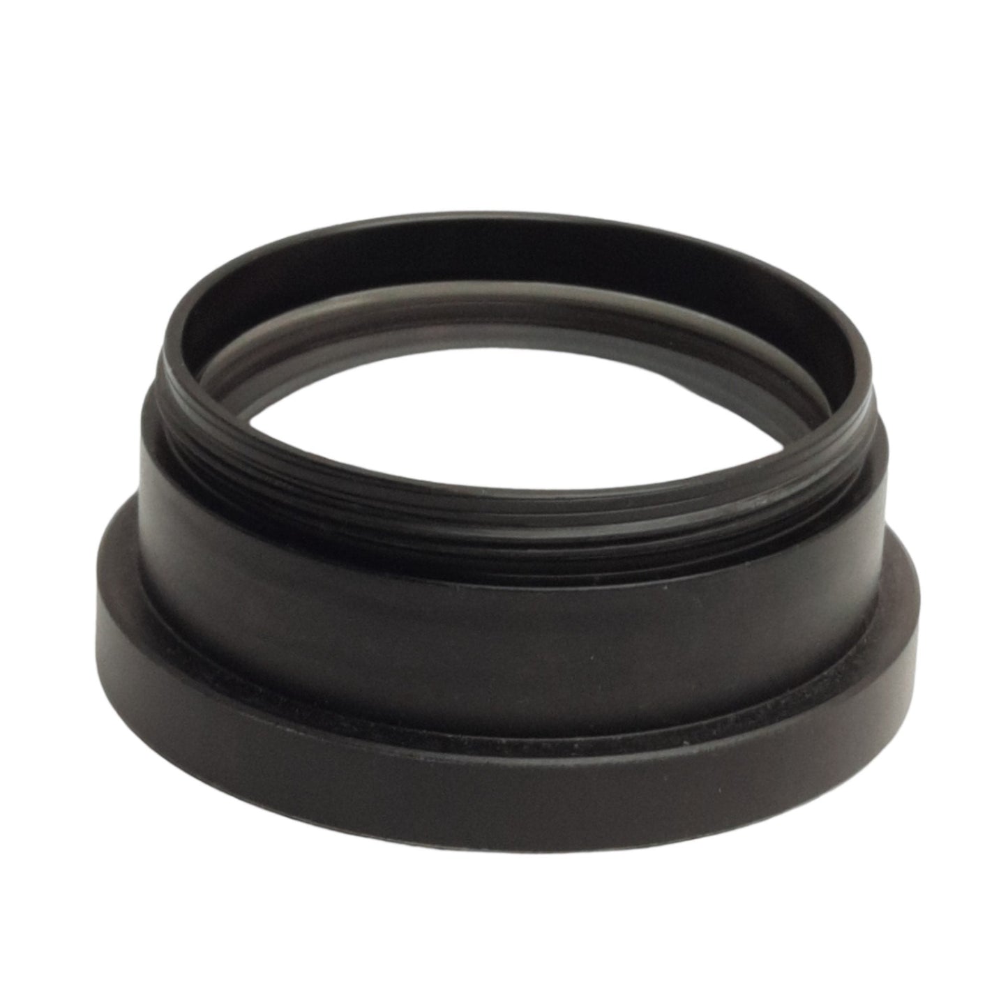 Used Leica 10411589 Stereo Microscope Auxiliary Lens, 1.0X Mag., WD=89mm, M50 Thread