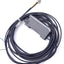 Used Panasonic FX-301P Fiber Sensor/Amplifier, PNP Open, 12-24VDC, 100mA, 7ft Cable