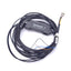 Used Panasonic FX-301P Fiber Sensor/Amplifier, PNP Open, 12-24VDC, 100mA, 7ft Cable