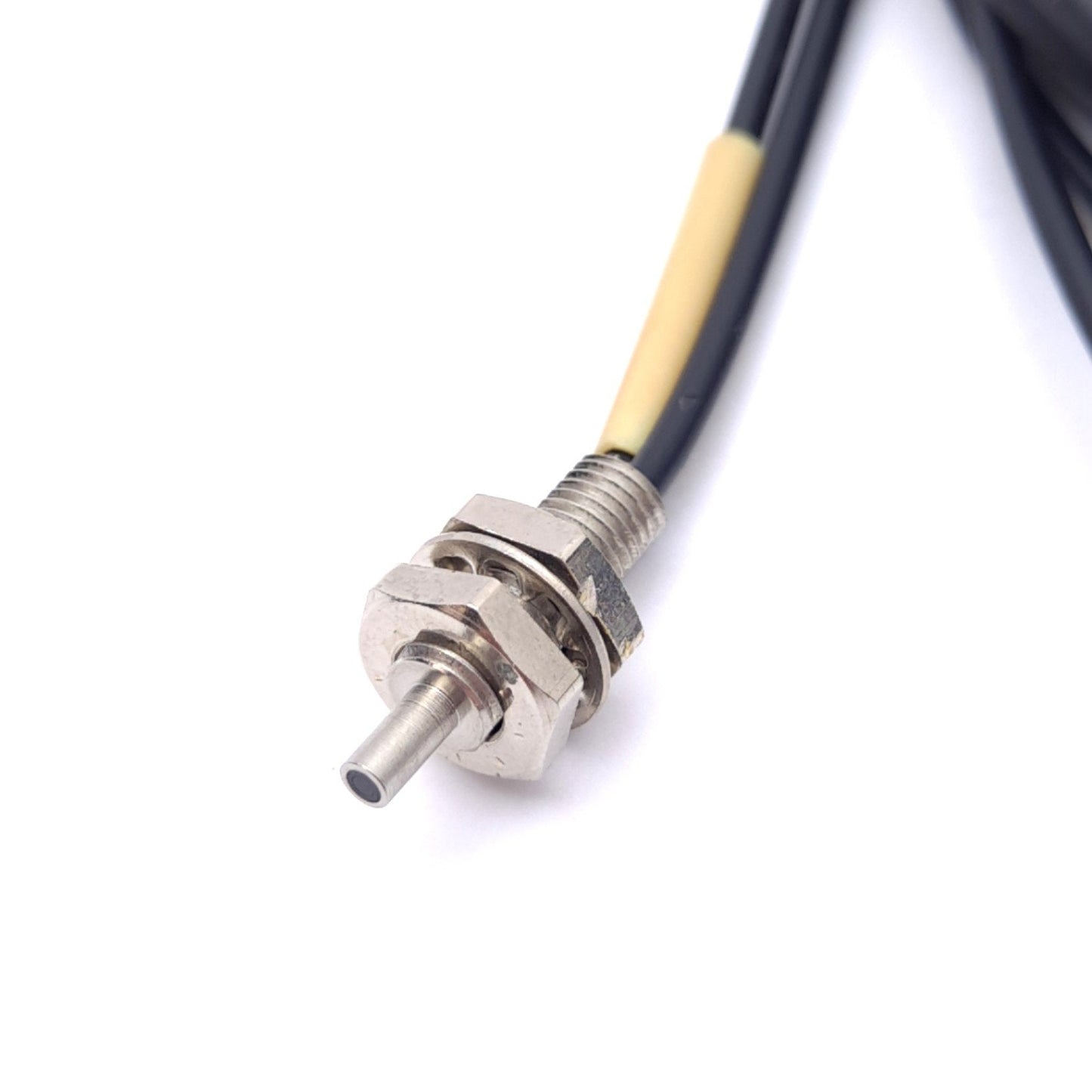Used Panasonic FX-301P Fiber Sensor/Amplifier, PNP Open, 12-24VDC, 100mA, 7ft Cable