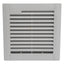 Used Pfannenberg 11125002000 PFA 2000 Exhaust Grille Filter Fan NEMA 12 150mm x 150mm