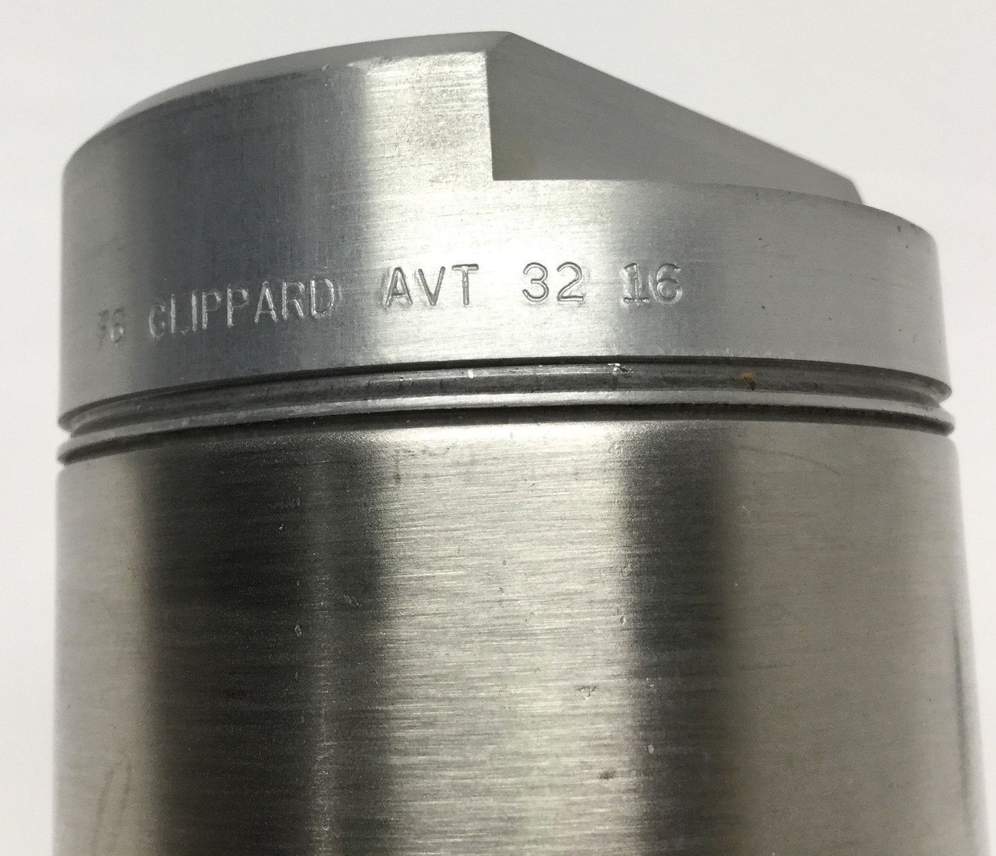 New – Open box Clippard AVT-32-16 Stainless Cylinder Air Volume Tank, 16 Cubic Inch, 1/4" NPT