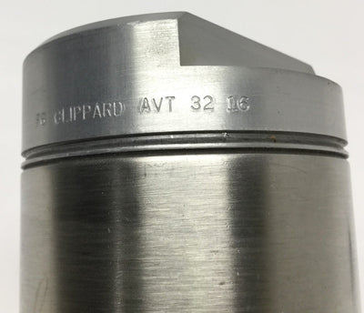 New – Open box Clippard AVT-32-16 Stainless Cylinder Air Volume Tank, 16 Cubic Inch, 1/4" NPT