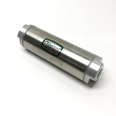 New – Open box Clippard AVT-32-16 Stainless Cylinder Air Volume Tank, 16 Cubic Inch, 1/4" NPT