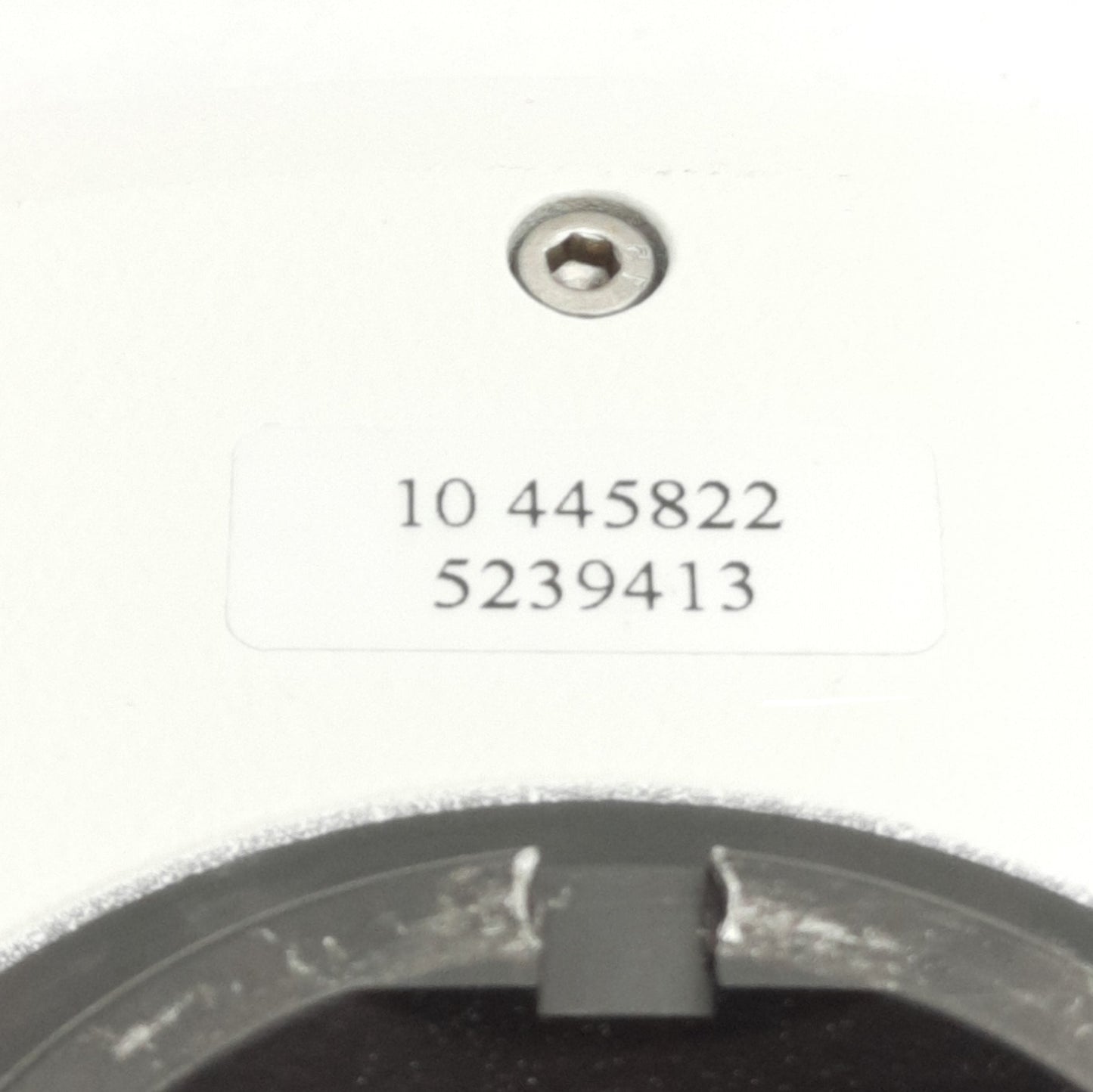 Used Leica 10445822 MZ Series Binocular Head/Ergo Tube 10 to 50 Degrees, No Eyepieces