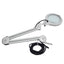 Used Luxo LFMLEDG2 3D Lightweight Illuminated Magnifier, 20VDC, 3 Diopter, 16in Arm