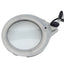 Used Luxo LFMLEDG2 3D Lightweight Illuminated Magnifier, 20VDC, 3 Diopter, 16in Arm