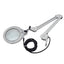 Used Luxo LFMLEDG2 3D Lightweight Illuminated Magnifier, 20VDC, 3 Diopter, 16in Arm