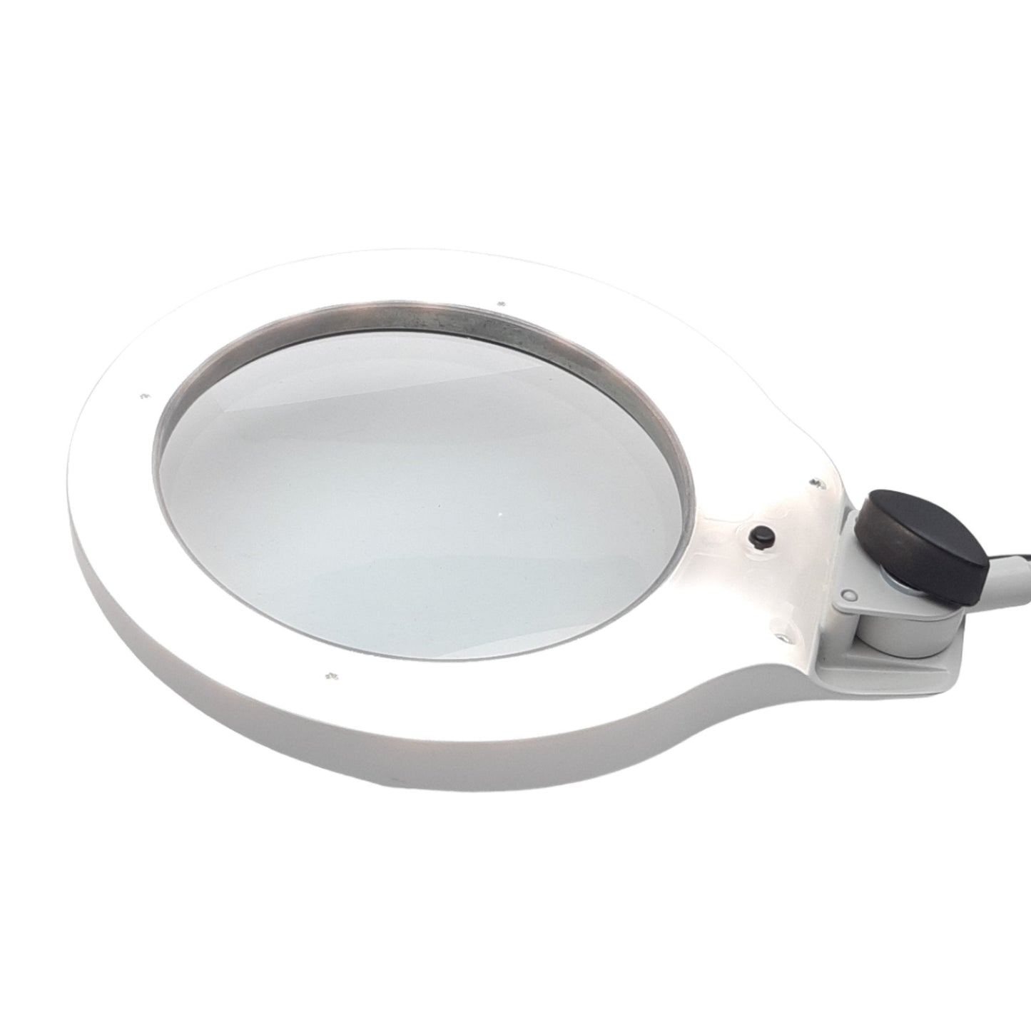 Used Luxo LFMLEDG2 3D Lightweight Illuminated Magnifier, 20VDC, 3 Diopter, 16in Arm