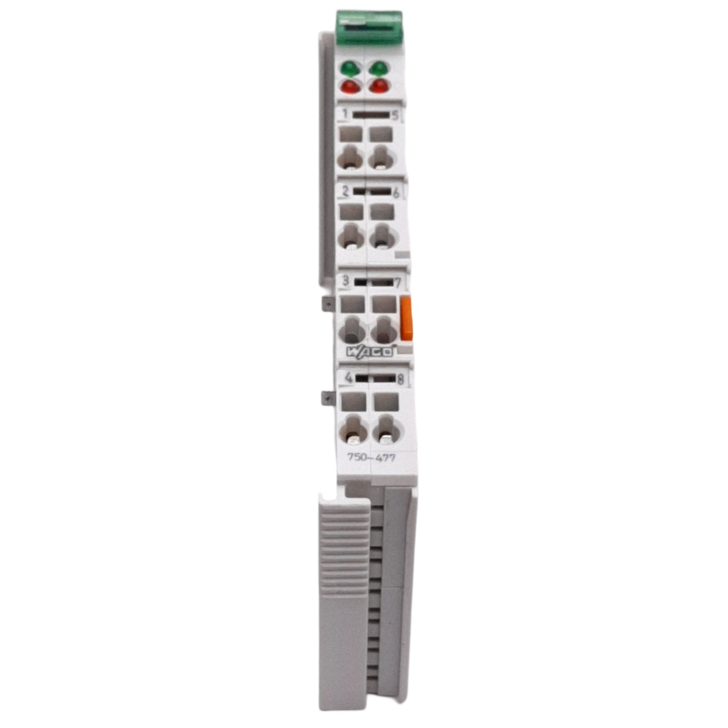 Used WAGO 750-477 2-Channel Analog Input, 0-10VAC/DC Differential, 15 Bit Resolution