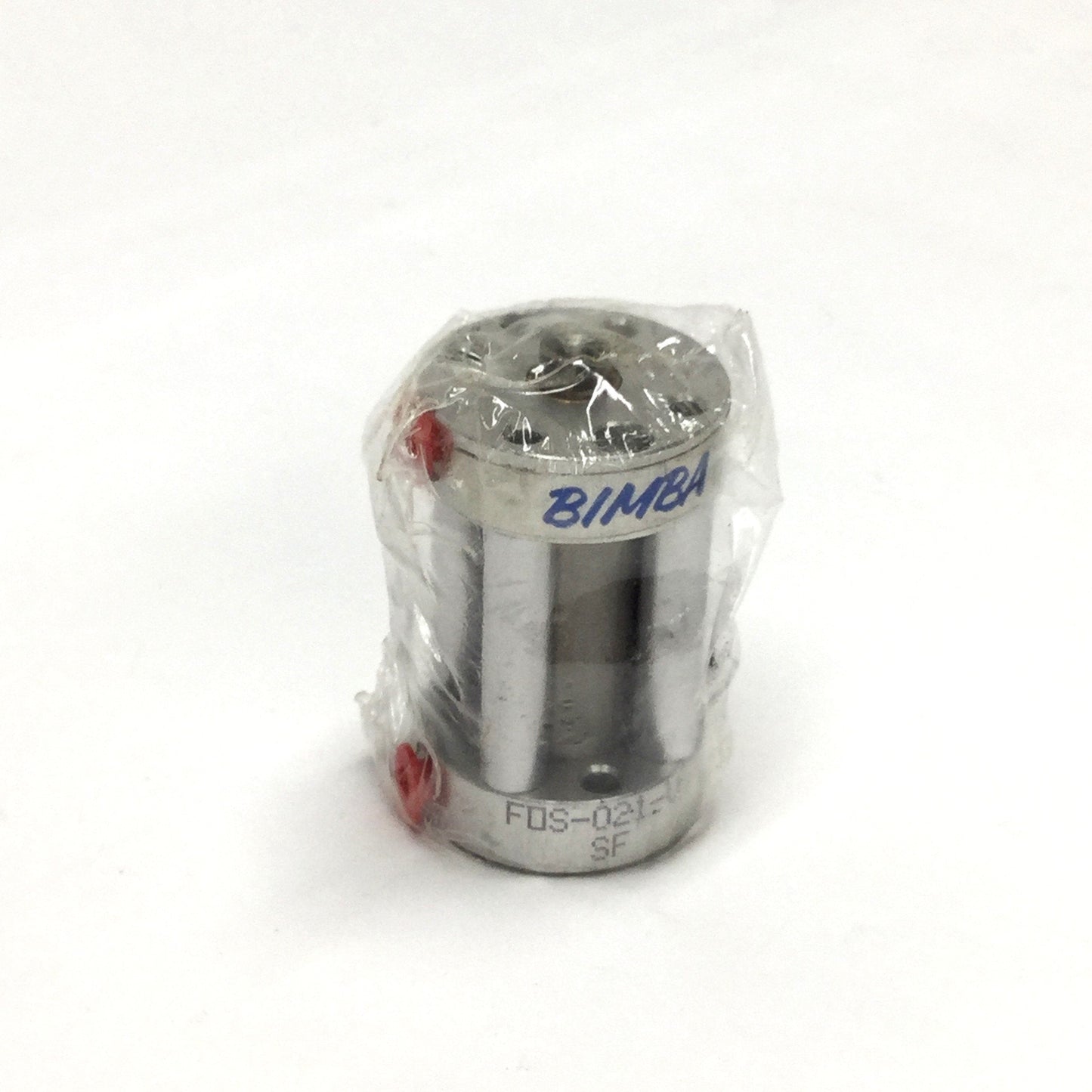 New Bimba FOS-021-V Single-Acting Cylinder Ø9/16" Bore, 1" Stroke, Viton Seals 400°F