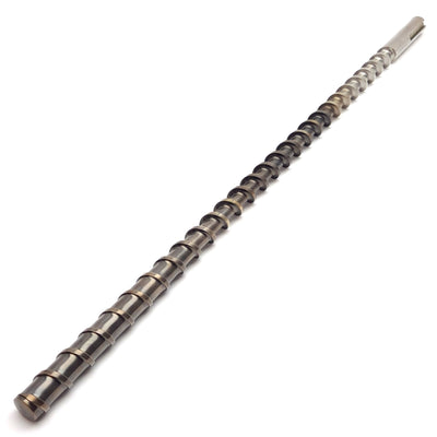 Used Davis Standard 1" Extruder Feedscrew, 31-3/4" Long, 27-1/4" Screw, 4.7mm Thread