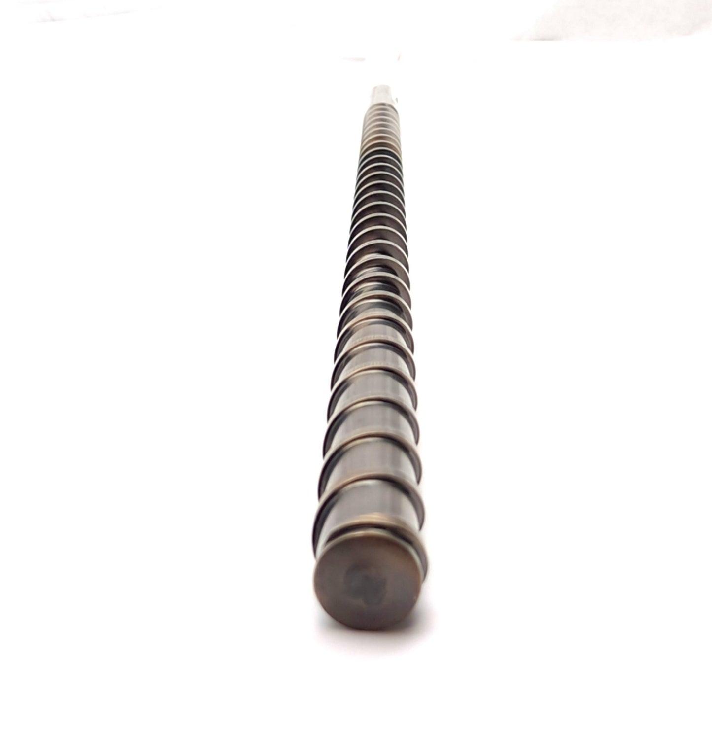 Used Davis Standard 1" Extruder Feedscrew, 31-3/4" Long, 27-1/4" Screw, 4.7mm Thread