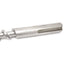 Used Davis Standard 1" Extruder Feedscrew, 31-3/4" Long, 27-1/4" Screw, 4.7mm Thread