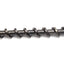 Used Davis Standard 1" Extruder Feedscrew, 31-3/4" Long, 27-1/4" Screw, 4.7mm Thread