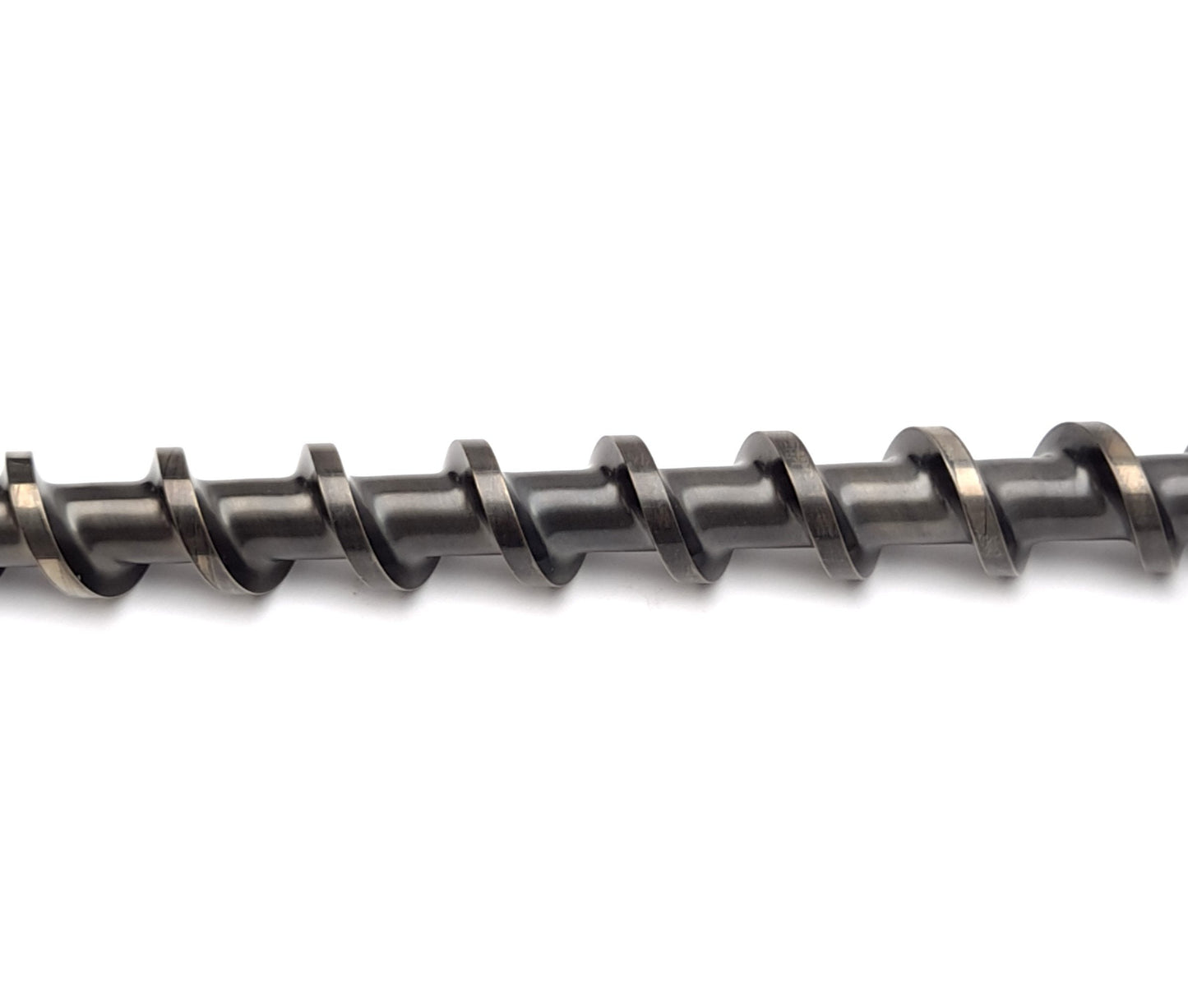 Used Davis Standard 1" Extruder Feedscrew, 31-3/4" Long, 27-1/4" Screw, 4.7mm Thread