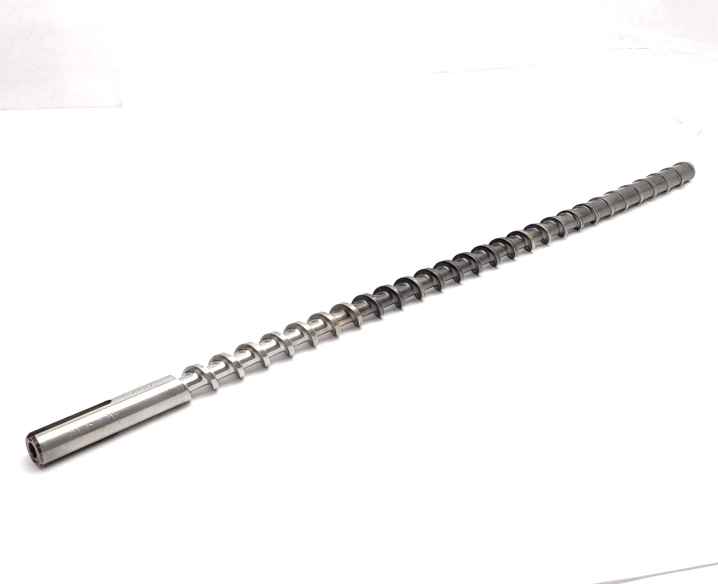 Used Davis Standard 1" Extruder Feedscrew, 31-3/4" Long, 27-1/4" Screw, 4.7mm Thread