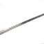 Used Davis Standard 1" Extruder Feedscrew, 31-3/4" Long, 27-1/4" Screw, 4.7mm Thread