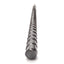 Used Davis Standard 1" Extruder Feedscrew, 31-3/4" Long, 27-1/4" Screw, 3.7mm Thread