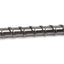 Used Davis Standard 1" Extruder Feedscrew, 31-3/4" Long, 27-1/4" Screw, 3.7mm Thread