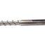 Used Davis Standard 1" Extruder Feedscrew, 31-3/4" Long, 27-1/4" Screw, 3.7mm Thread