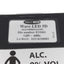 Used Luxo WAL025971 Wave LED Magnifier, 30in Arm, 5D, 100-120VAC, 200mm WD *Chip*