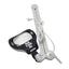 Used Luxo WAL025971 Wave LED Magnifier, 30in Arm, 5D, 100-120VAC, 200mm WD *Chip*