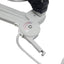 Used Luxo WAL025971 Wave LED Magnifier, 30in Arm, 5D, 100-120VAC, 200mm WD *Chip*