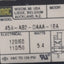 Used MAC 45A-AB2-DAAA-1BA Solenoid Valve, 4-Way, 120psi, #10-32 UNF, 110-120VAC Coil