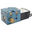 Used MAC 45A-AB2-DAAA-1BA Solenoid Valve, 4-Way, 120psi, #10-32 UNF, 110-120VAC Coil