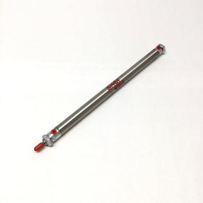 New – Open box Bimba 028-DXP Air Cylinder, Double-Acting, 9/16" Bore, 8" Stroke, 250psi