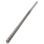 Used Davis Standard 1" Extruder Feedscrew, 31-3/4" Long, 27-1/4" Screw, 3.5mm Thread