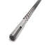 Used Davis Standard 1" Extruder Feedscrew, 31-3/4" Long, 27-1/4" Screw, 3.5mm Thread