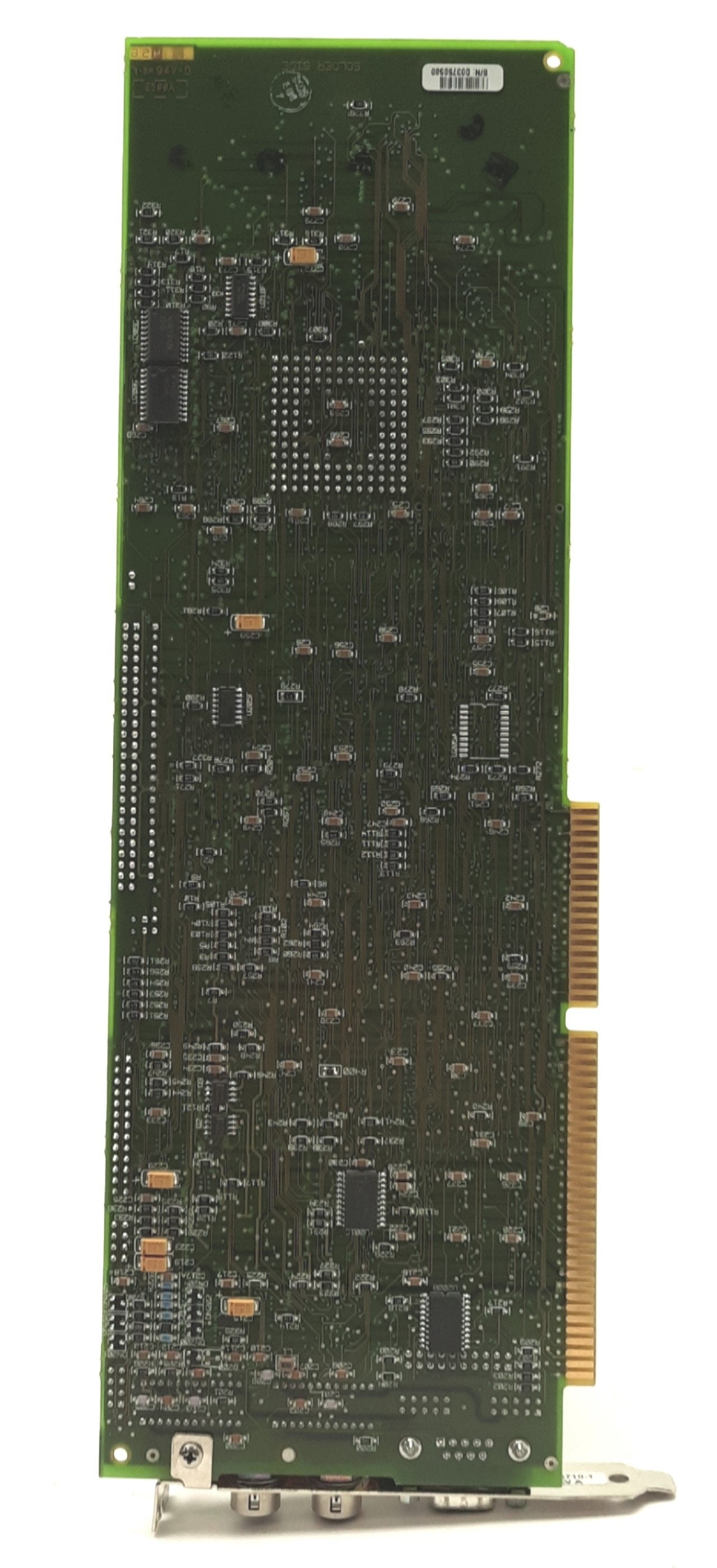 Used Cognex VPM-54416-32 Frame Grabber Card ISA 2x 12-Pin Hirose Cameras DB9 Monitor