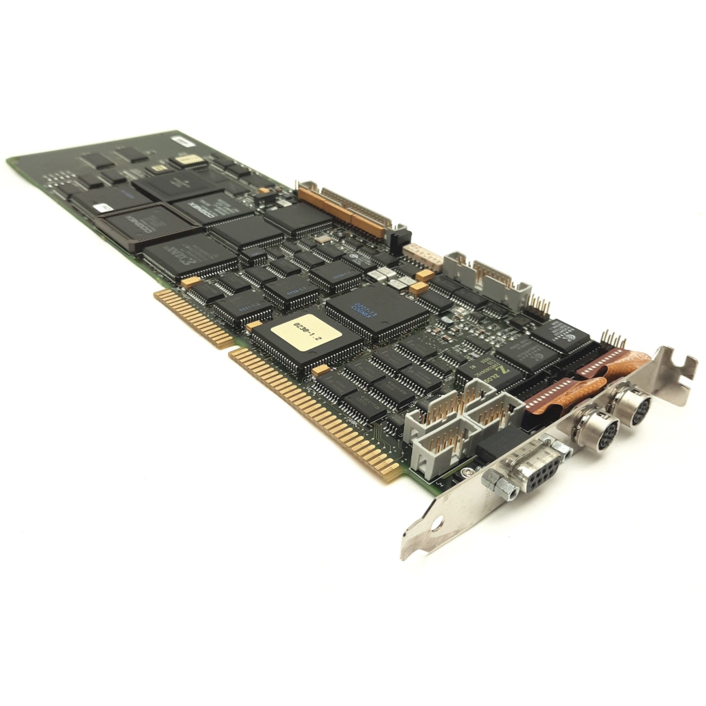 Used Cognex VPM-54416-32 Frame Grabber Card ISA 2x 12-Pin Hirose Cameras DB9 Monitor